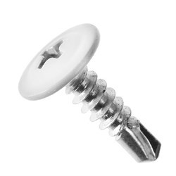 Саморез прес-ш. 4,2*13 Ц.О. Бел. 9003