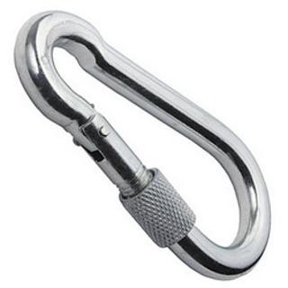 Карабин пожарный d8 с фик.