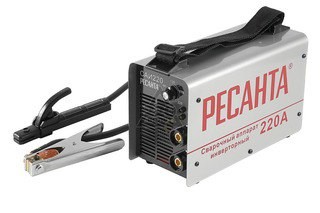 Cварочный аппарат инвер. Ресанта САИ 220 65/3