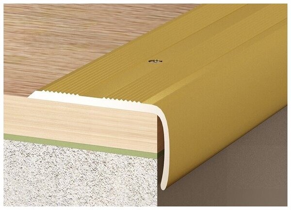 Угол 40*22мм 0,9м ясень серый