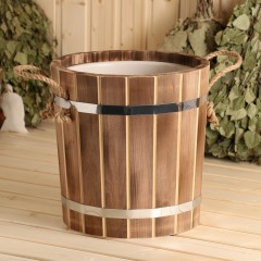 Запарник 10л с пластик. вставкой 9502838/9344968