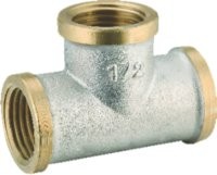 Тройник 20х20х20 г/г/г латунь