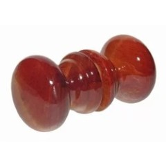 Ручка круглая ЙО Красное дер.