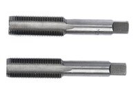 Метчик 14*1,5мм 2шт для метрической резьбы ЗУБР Мастер 4-28006-14-1.5