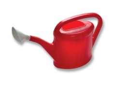 Лейка садовая, пластик 8л