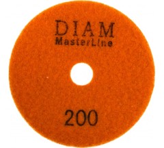 Круг шлиф. алмазный гибкий АГШК 100мм №200