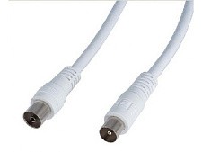 Кабель аудио PERFEO T5005 ТВ вилка - ТВ розетка 10м