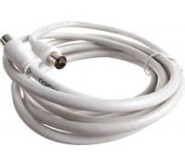 Кабель аудио PERFEO T5005 ТВ вилка - ТВ розетка 10м