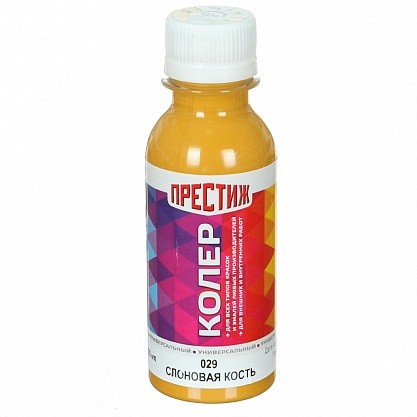 Колер Престиж №29 слоновая кость 100мл.