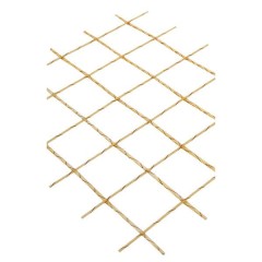 Сетка стеклопластиковая 50мм*50мм*2,5мм 1*2 м