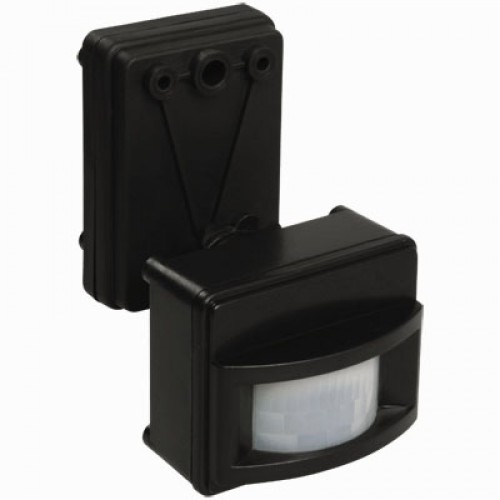 Детектор движ. ДД 017 1100Вт угол обз. 120град. дальн. 12м IP44 ИЭК