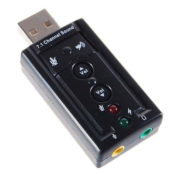 Звуковая Карта Usb Купить