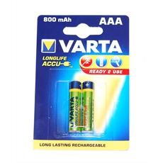Аккумулятор VARTA 800mAh AAA