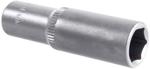 Головка торцовая 10мм 1/4" удл. Flank ЗУБР 27717-10