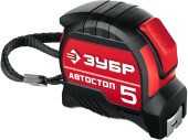 Рулетка ЗУБР 5мх19мм с автостопом 34052-05-19