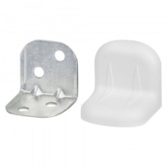 Уголок 24*24*25*1,2 белый 1