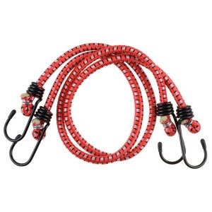 Шнур 7мм*60см крепежный, резин. с крюками 2шт. STAYER 40505-060