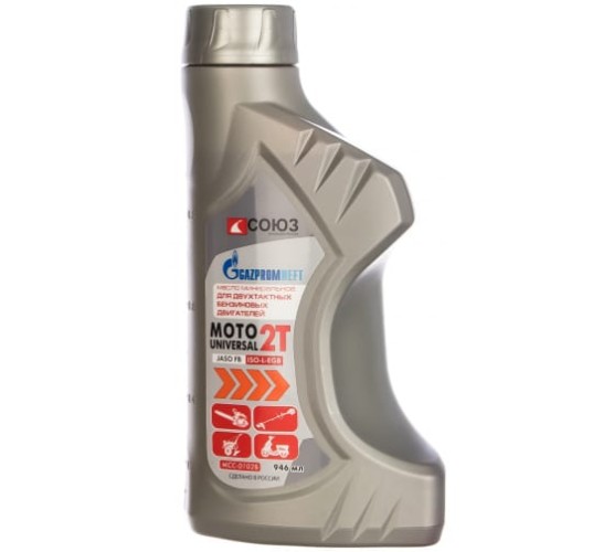 Масло 2-х такт. минер. МСС-0102Б, СОЮЗ 0,946 л