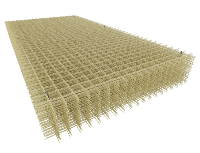 Сетка стеклопластиковая 50мм*50мм*2мм 1*2 м