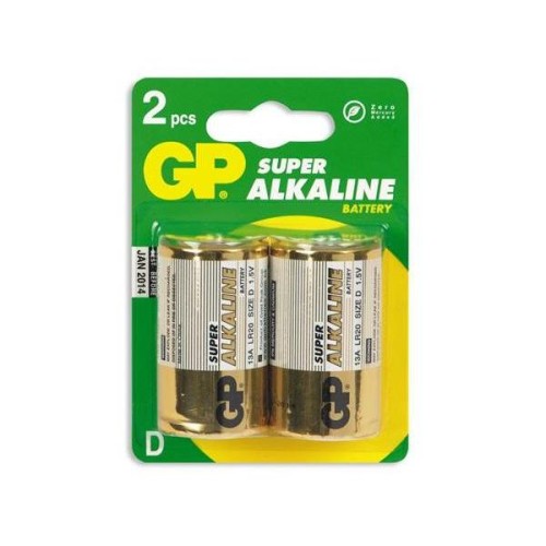 Элемент питания GP LR20-2BL