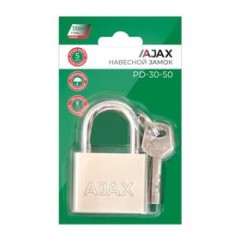 Замок навесной PD-30-50 AJAX