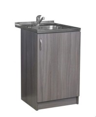 Тумба 50*50 дуб темный