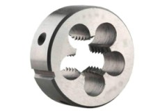 Плашка 18*2,5 круглая, для метрической резьбы ЗУБР Мастер