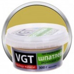 Шпатлевка ВГТ Экстра по дер. береза 0,3кг