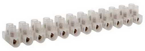 Колодки Navigator ЗВИ-10 NTB-UPE-S12-10/WH 12х6.0мм 71003