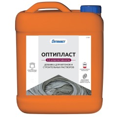 Пластифиц. добавка ОПТИПЛАСТ для бетона C409 10л