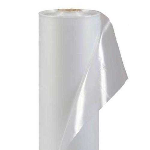 Пленка парниковая 100мкм 1,5м*100м (серая/черная)