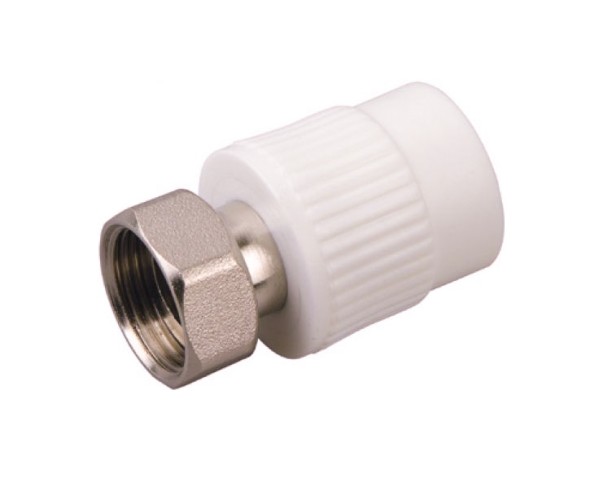 Муфта комб. с накидной гайкой 25x3/4" PP-R