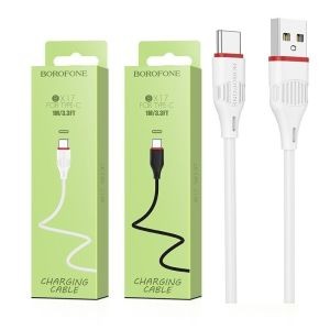 Кабель BOROFONE BX17 USB - TYPE-C 2A, 1.0 м
