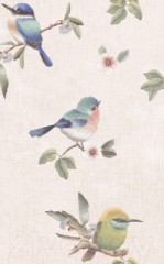 Керамогранит CRIATURAS DECO 1 бежевая светлая 25*40