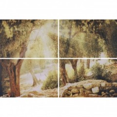 Керамогранит Селена кор. панно 01 600*400