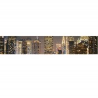 Бордюр Бридж син. 01 400*75