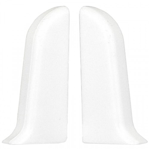 Заглушка ПВХ Белый Идеал