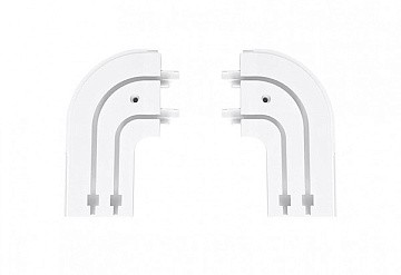 Закругление 2-рядное для карниза Ле-Гранд 2шт.