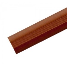 Порог-стык 38мм 1,35м вишня деревенская