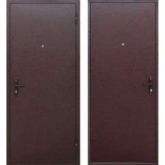 Дверь стальная Прораб 4,5см 2050х860 правая