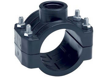 Хомут-врезка 110-1"