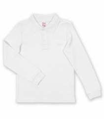 Рубашка для мал. белый длинный рукав к