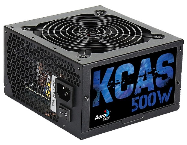 Блок питания Aerocool 500W Retail KCAS-500W