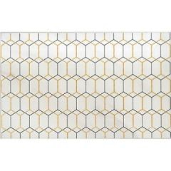 Декор BIANCO белый 25*40