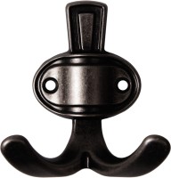 Крючок Boyard K211ABL 2-х чернёный старинный