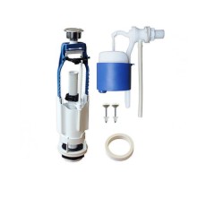 Арматура унив. бок/подв хром. кнопка (68.03/54.14.3)