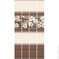 Панель ПВХ Unique Сакура 0,25x8х2,7м