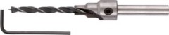Сверло с зенкером для мебельных стяжек 5мм/зенкер 9,5мм (7*70)