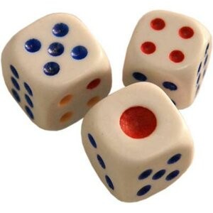 ЗАРЫ 14мм (кубик игральный)