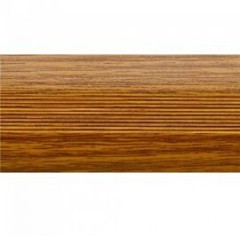 Порог-стык 38мм 1,8м дуб темный